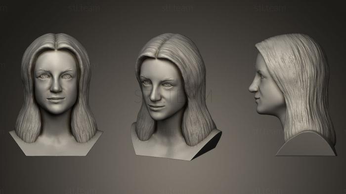 3D модель Бритни Спирс (STL)